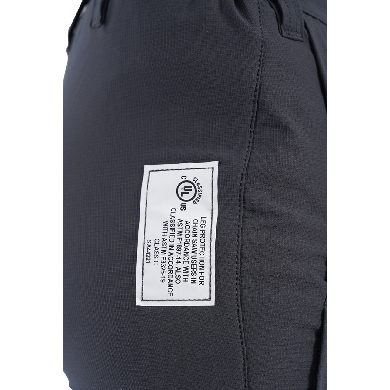 Clogger Zero Gen2 Light and Cool Women's Chainsaw Trousers - Grey/Green