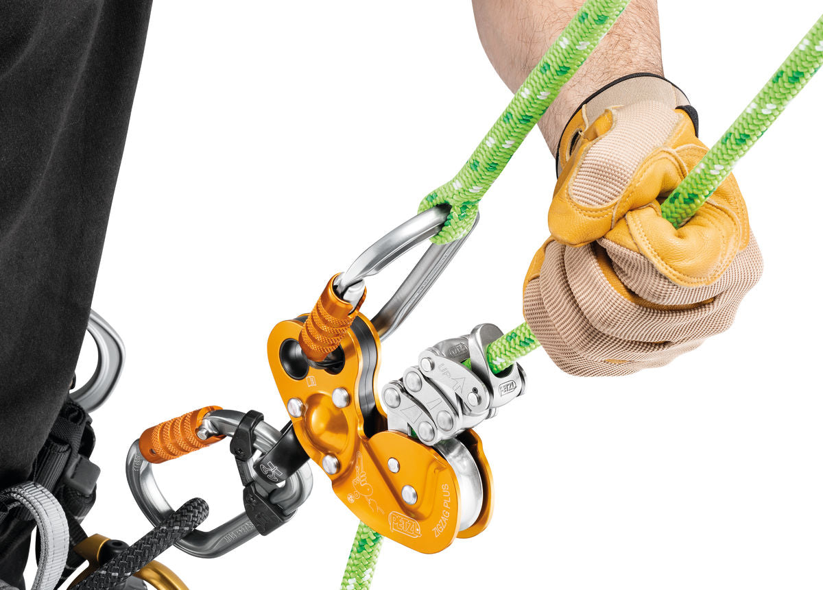 Petzl ZIGZAG® Plus - LRV8 Rescue