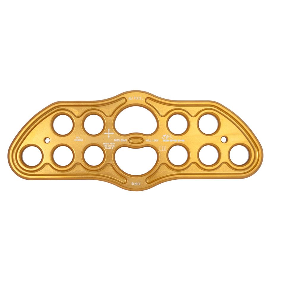 DMM Bat Rigging plate- Large - LRV8 Rescue