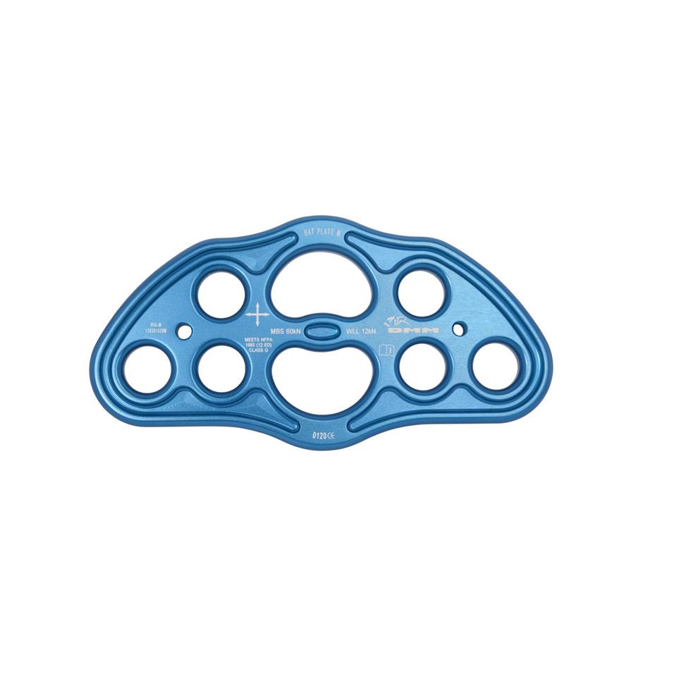 DMM Bat Rigging plate- Medium - LRV8 Rescue