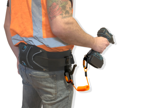 Reecoil Drill-power tool Lanyard