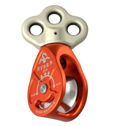 Rock Exotica Hydra Pulley - LRV8 Rescue