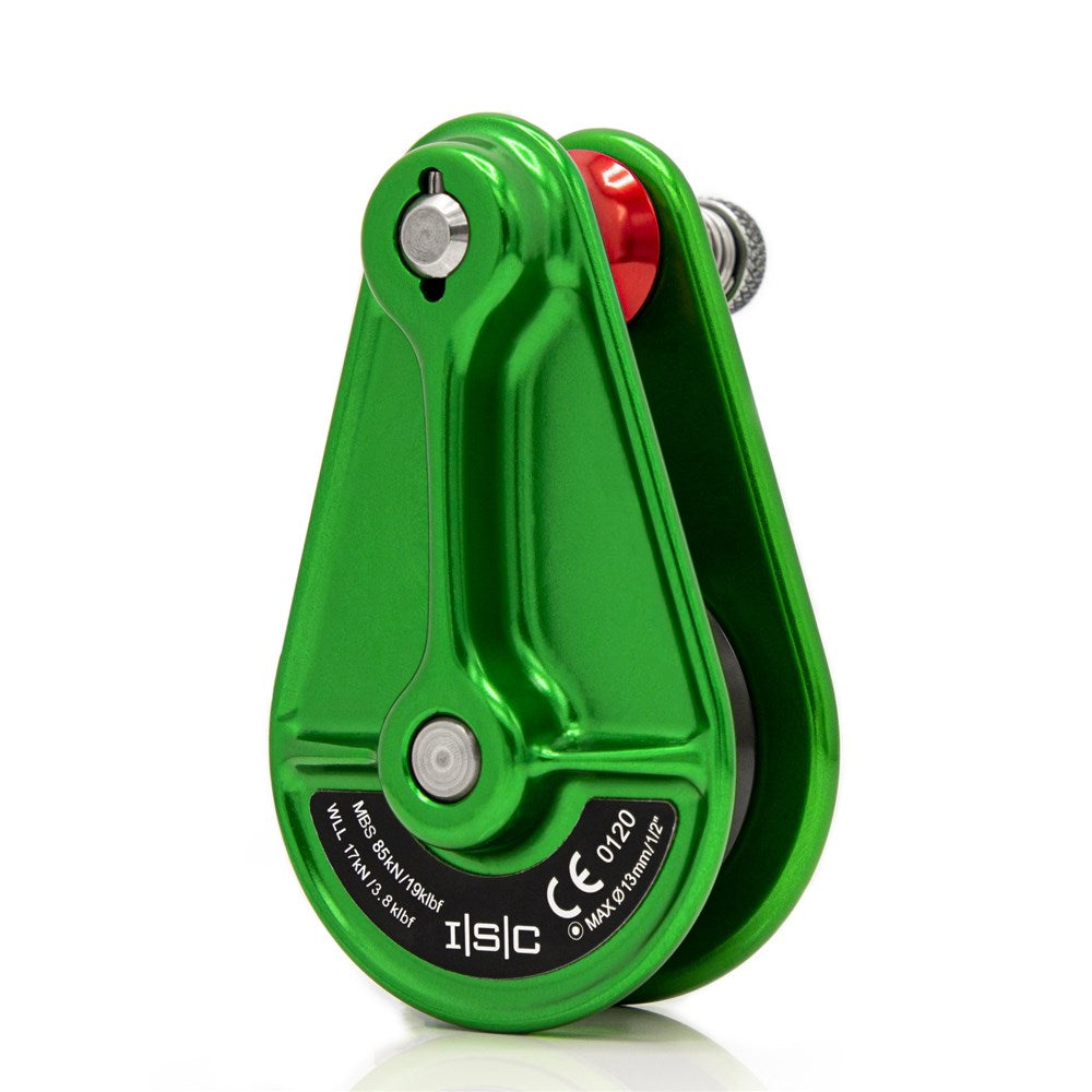 ISC Compact Rigging Pulley - LRV8 Rescue