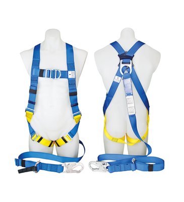 3M PROTECTA FIRST Industrial Harness with Lanyard and Snap Hook - LRV8 Rescue