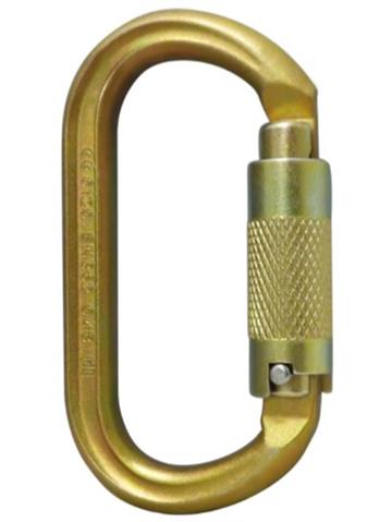 ISC Steel Oval Keylock Supersafe Triplelock KL321SS1