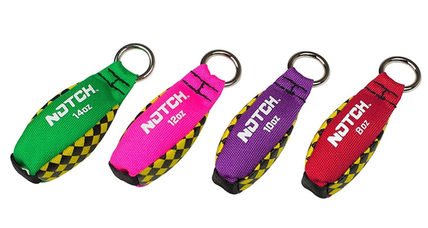 Notch Throw Bag Weight - Original