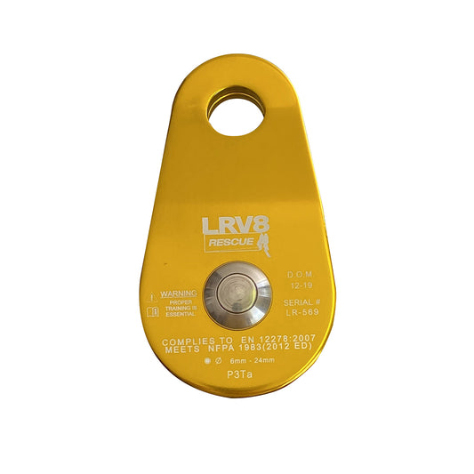 LRV8 P3Ta 120kN Swing Cheek Pulley - LRV8 Rescue