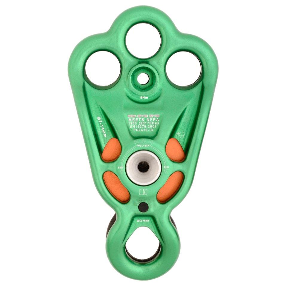 DMM Rigger Pulley With Becket - LRV8 Rescue