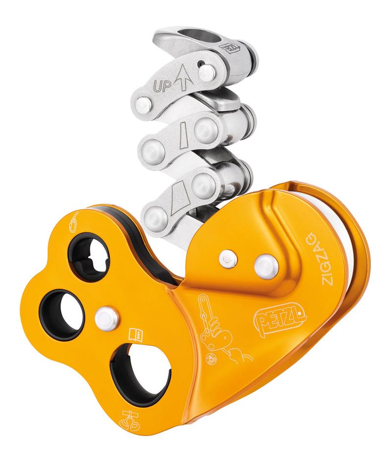 Petzl ZIGZAG® NEW 2019 - LRV8 Rescue