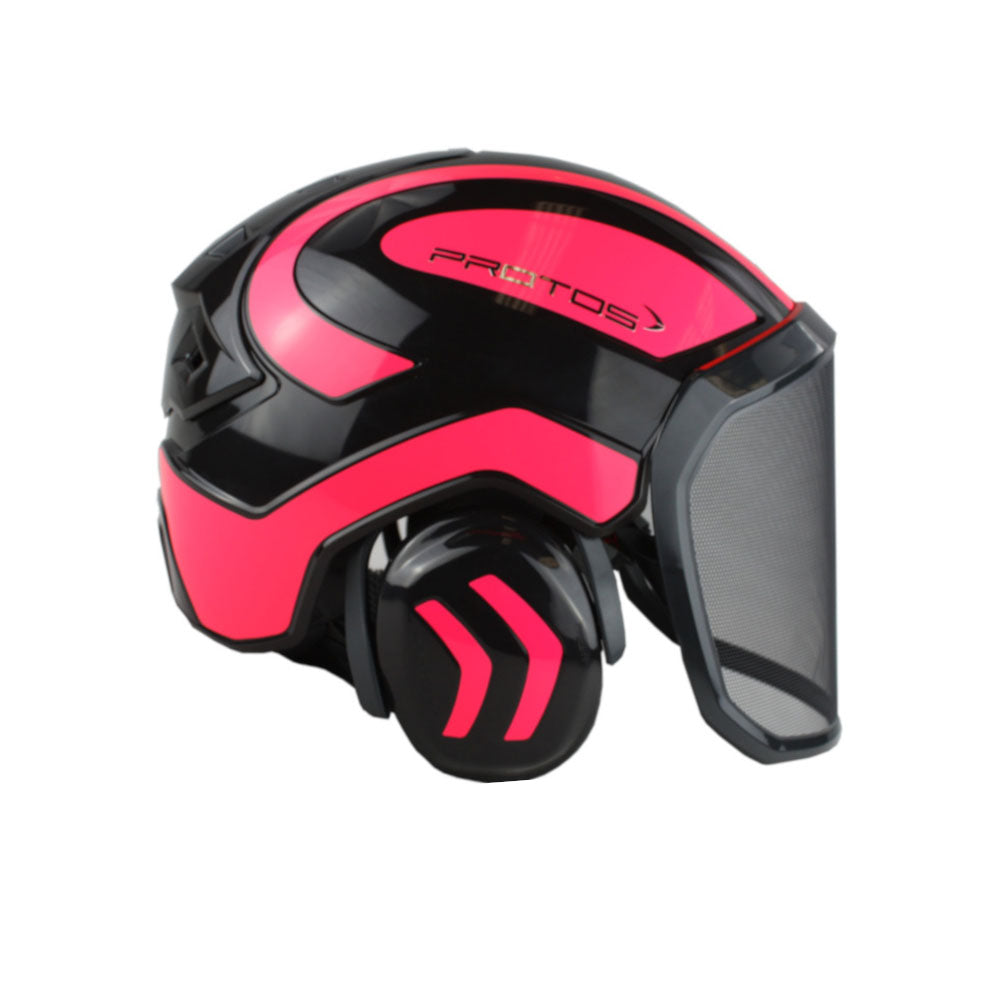 Protos Integral Arborist Helmet - LRV8 Rescue