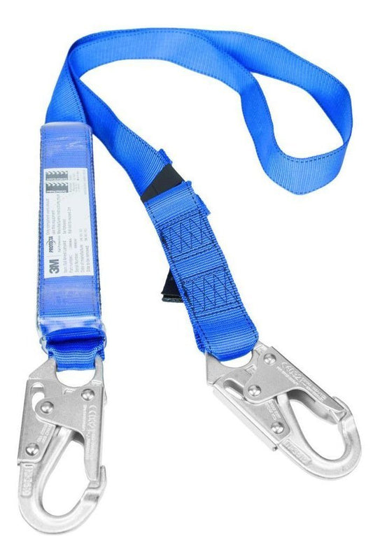 3M PROTECTA® FIRST Shock Absorbing Lanyard - Single Tail - LRV8 Rescue