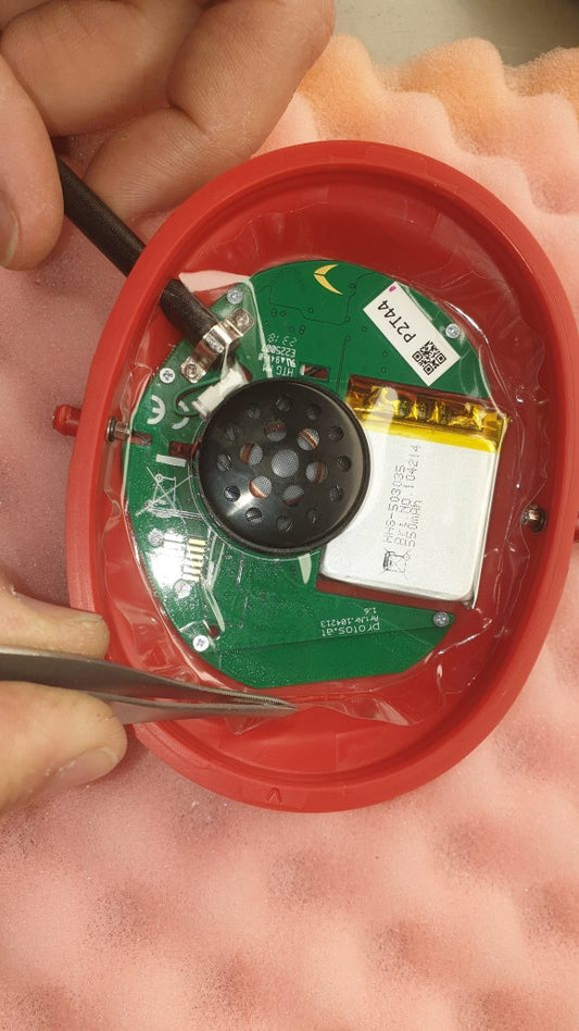 PROTOS BT-COM MICROPHONE REPAIR KIT