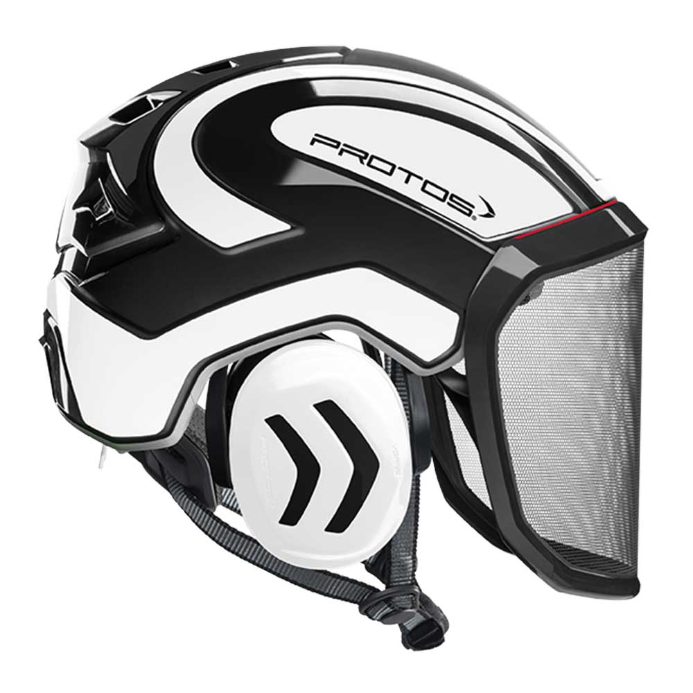 Protos Integral Arborist Helmet - LRV8 Rescue
