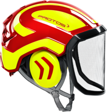 Pfanner Protos Integral Arborist Helmet - LRV8 Rescue
