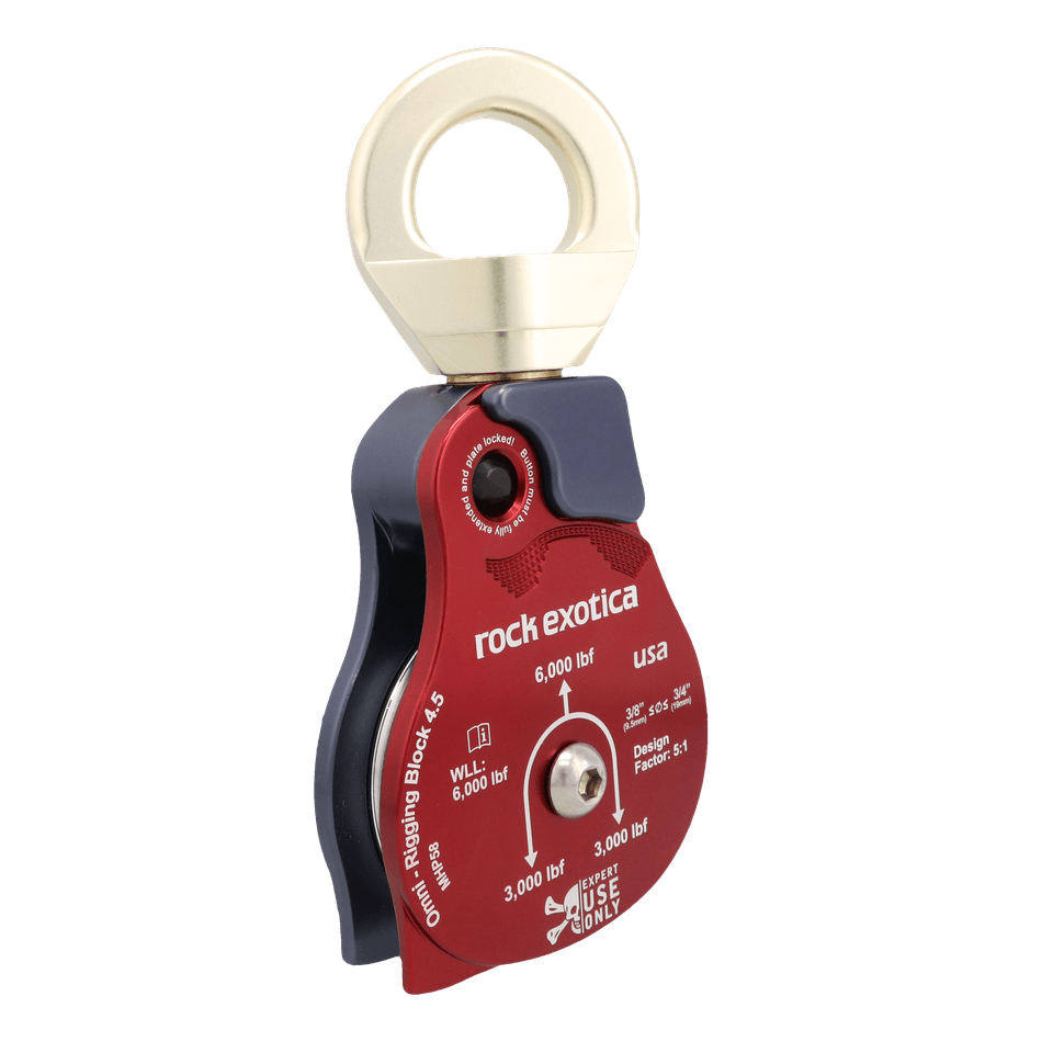Rock Exotica Omni Rigging Block 4.5