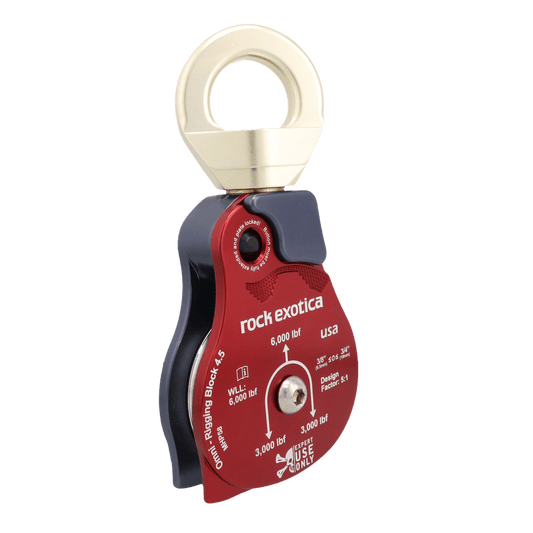 Rock Exotica Omni Rigging Block 4.5