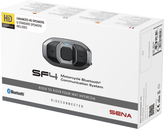 Sena SF4 SINGLE Bluetooth Headset