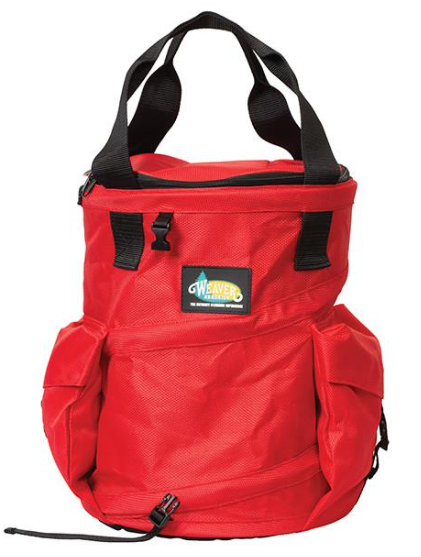 Weaver Collapsible Deluxe Rope Bag 08-07156-RD