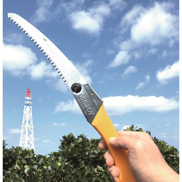 Silky Gomboy Large Tooth Curved Folding Saw