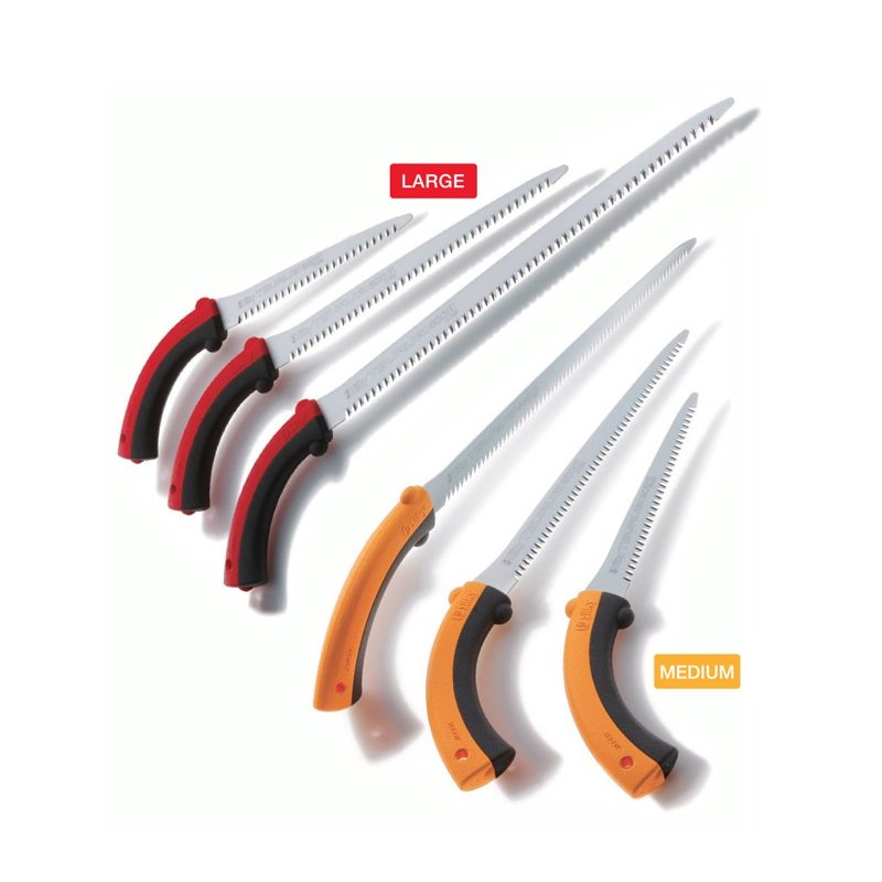Silky Tsurugi Straight Blade Handsaws Large Tooth - 30cm