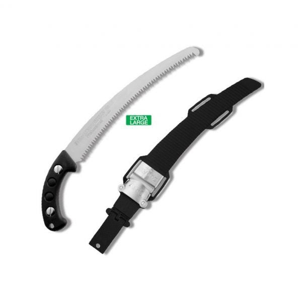 Silky Zubat Arborist Curved Blade Handsaw - 330mm XL Teeth
