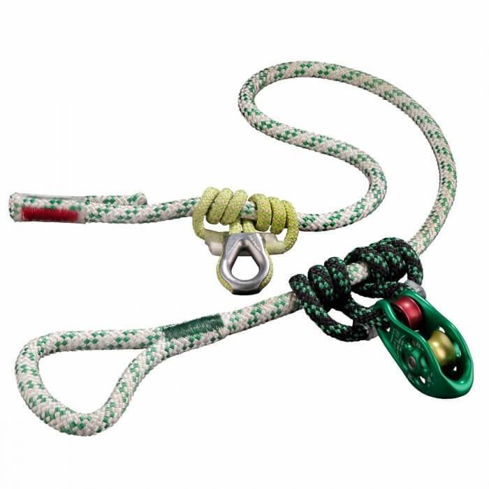 Teufelberger 12mm pulleySAVER Cambium saver with DMM pulley