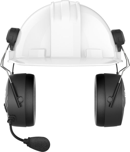 TUFFTALK MESH Hard Hat Mount Earmuff
