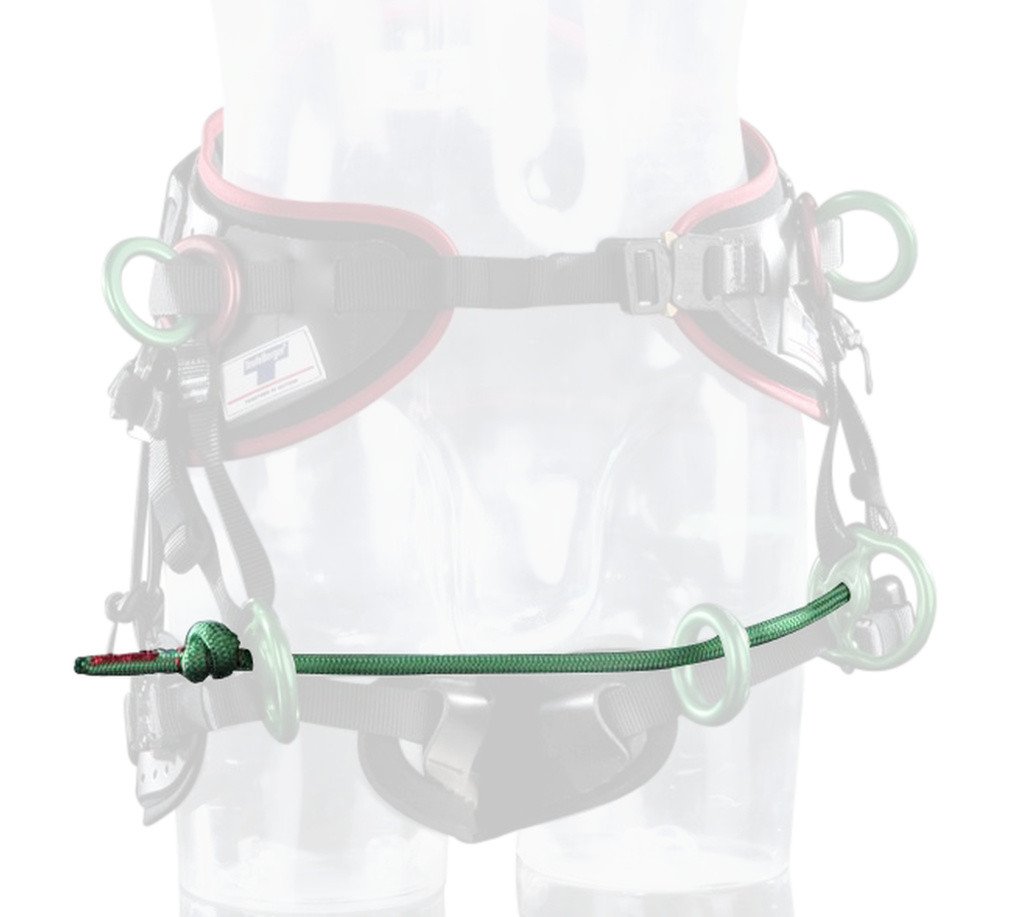 Teufelberger Rope Bridge Replacement part - Single Knotted Rope Bridge
