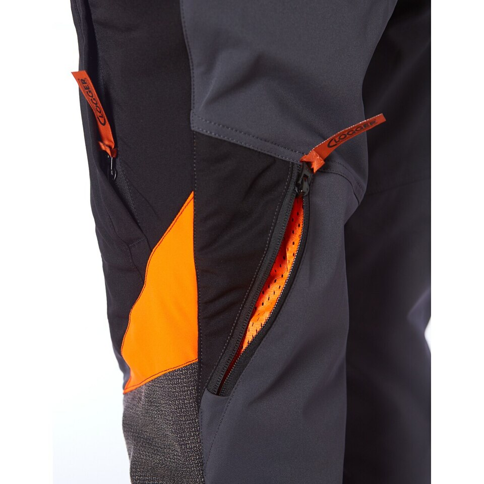 Clogger Ascend Gen2 Seasonal Men's Arborist Chainsaw Trousers TU71B