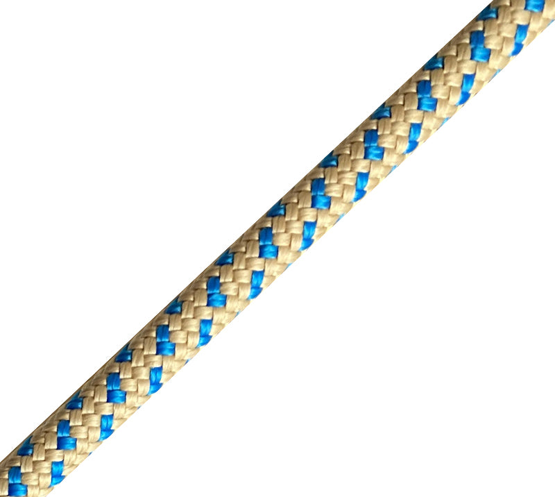 Technora Cord 5/16 In. X 28 In. Bee Line G-Spliced Eye And Eye Prusik Cord Rope Logic
