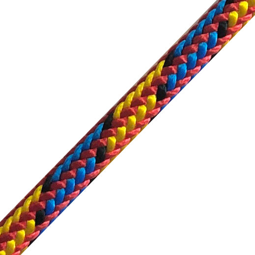 Yale Blue Tongue 11.7mm Climbing Line Spliced - LRV8 Rescue