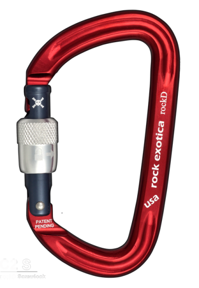 Rock Exotica rockD Screw-Lock - LRV8 Rescue