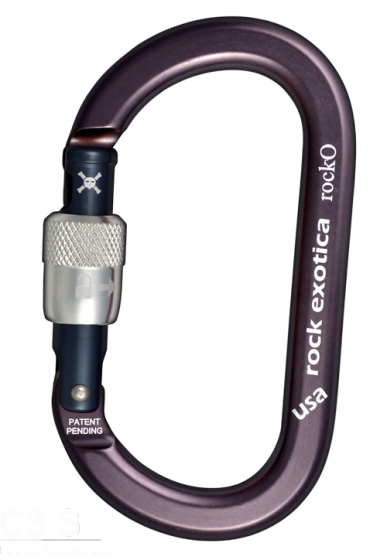 Rock Exotica rockO Screw-Lock - LRV8 Rescue