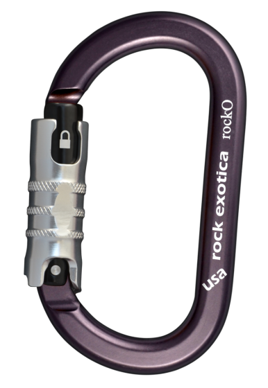 Rock Exotica rockO Up-Lock Carabiner