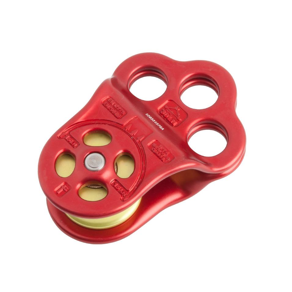 DMM Triple Attachment HitchClimber Pulley - LRV8 Rescue