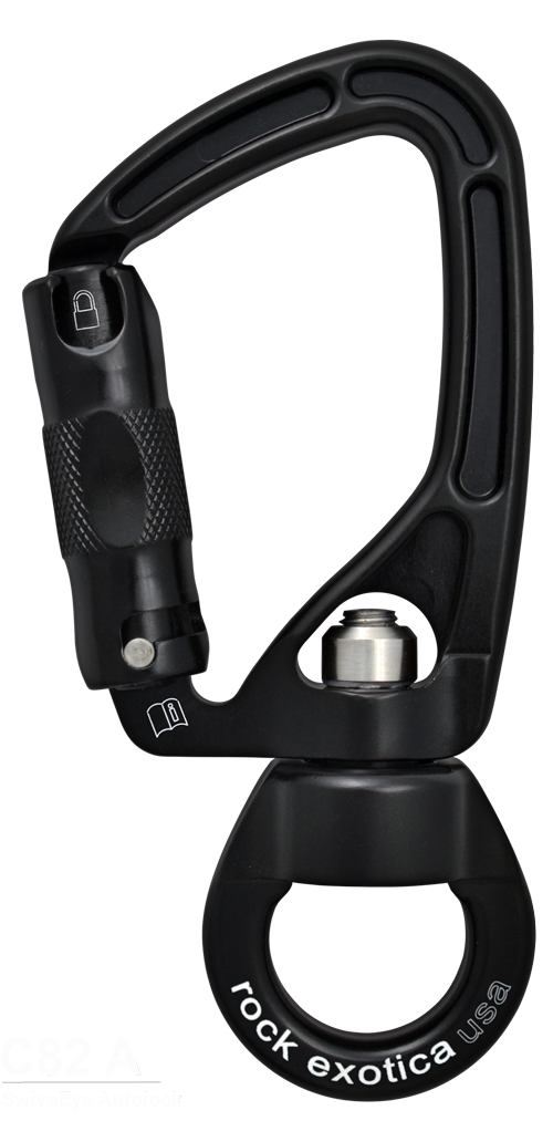 Rock Exotica SwivaEye Auto-Lock Carabiner