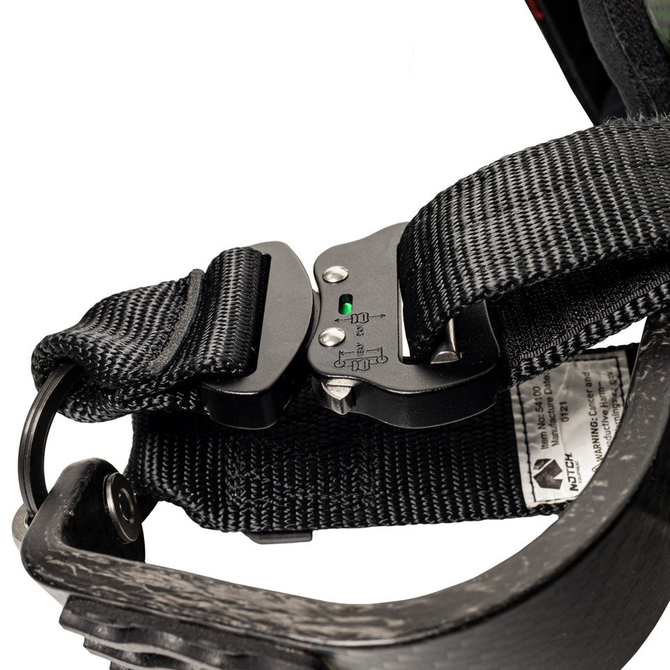 NOTCH GECKO CARBON FIBER 2.0 CLIMBERS - Short + Long Gaff.