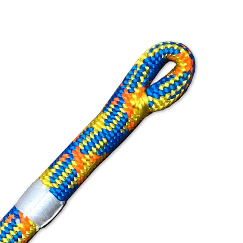 Teufelberger drenaLINE Blue/Yellow/Orange Spliced Rope - LRV8 Rescue