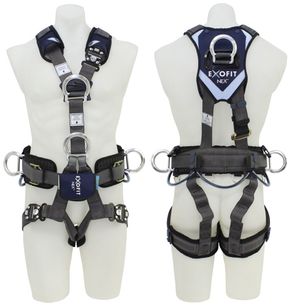 3M™ DBI-SALA® ExoFit NEX™ Climbing Harness 683L4016, Grey,