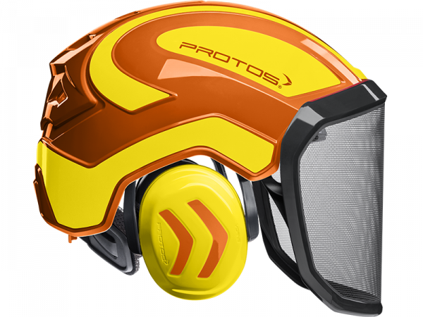 Protos Integral Arborist Helmet - LRV8 Rescue