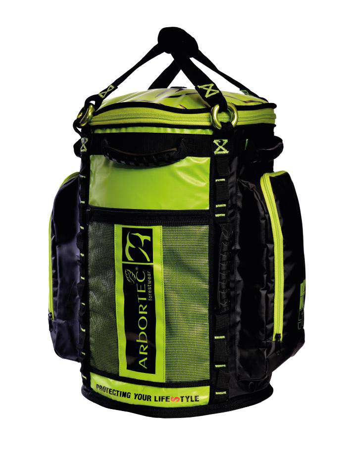 Arbortec AT106-55 Cobra DryKit Rope Bag Lime/Black - 55 Litre