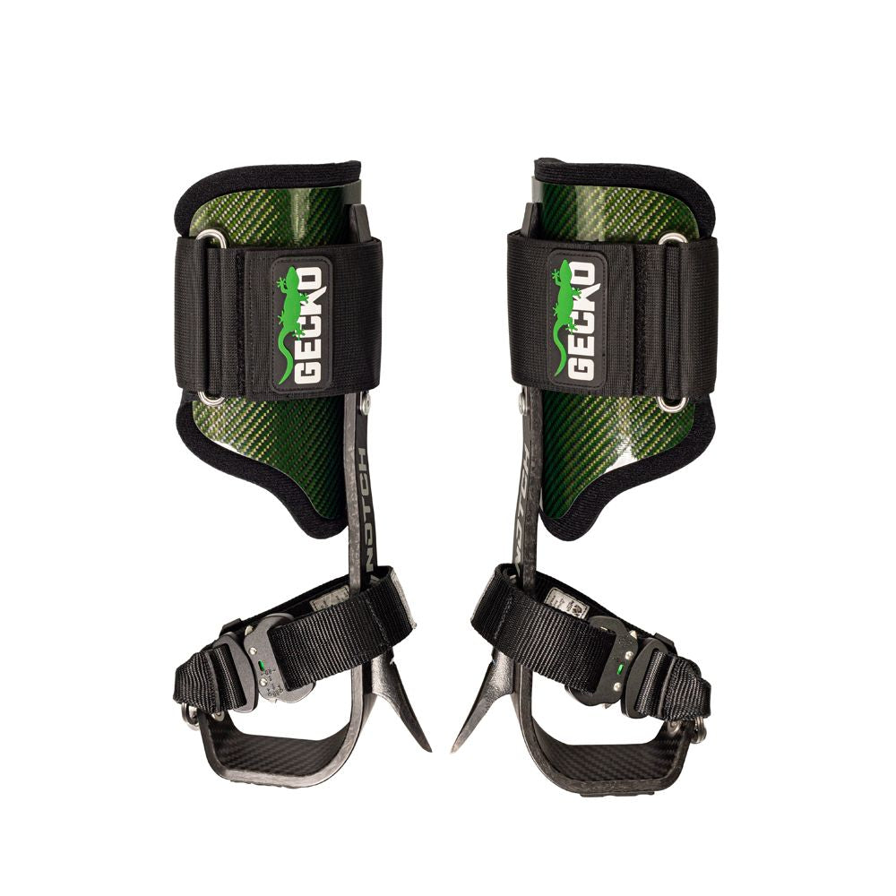 NOTCH GECKO CARBON FIBER 2.0 CLIMBERS - Short + Long Gaff.