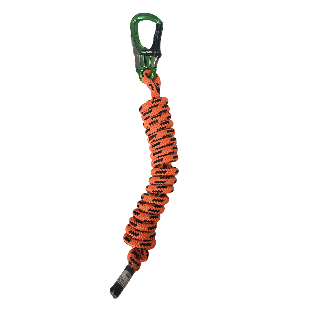Yale XTC Flipline Pole Belt with Notch Triple Lock Alloy Snap Hook