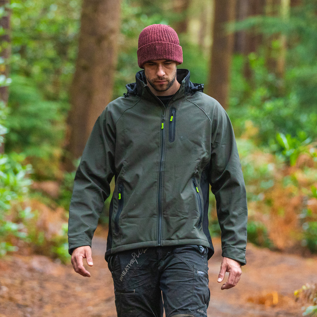 Arbortec Caiman Breathedry Softshell Olive
