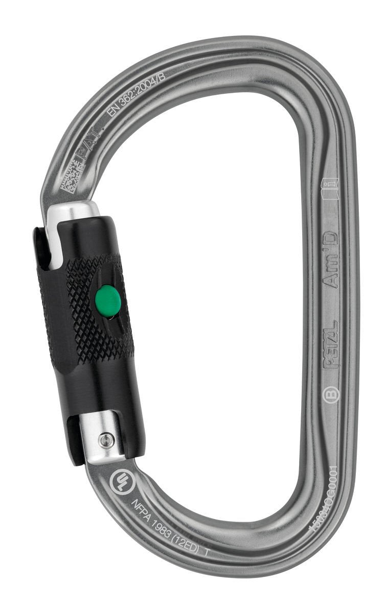 PETZL AM'D BALL LOCK CARABINER