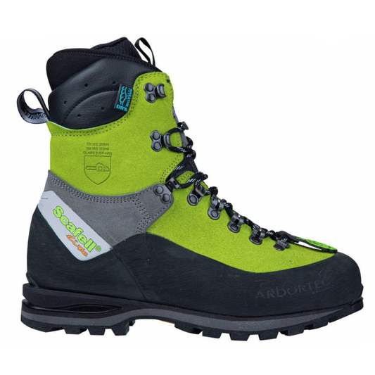 Arbortec AT33100 Scafell Lite Class 2 Chainsaw Boot - Lime