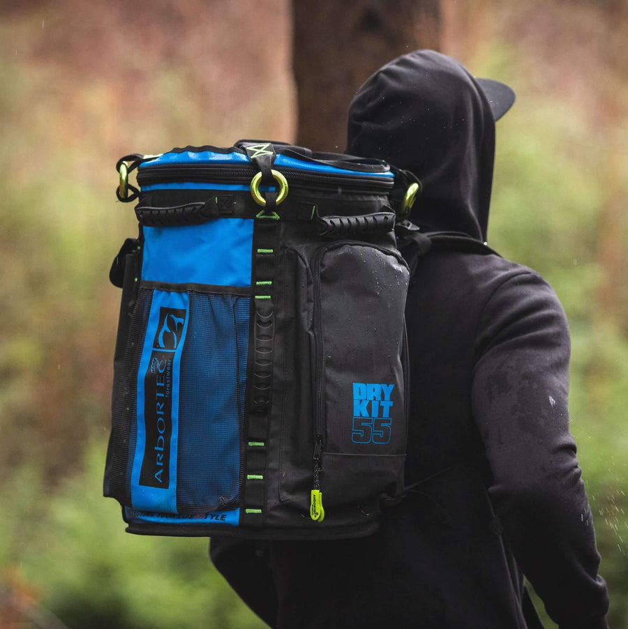 Arbortec AT106-55 Cobra DryKit Rope Bag Blue - 55 Litre