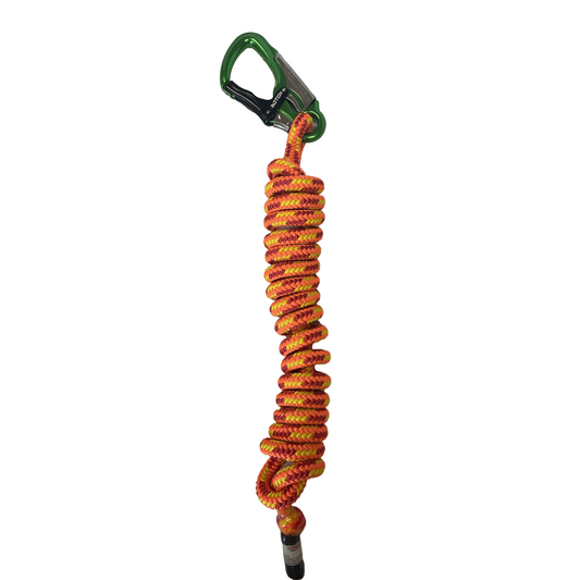 Yale XTC Flipline Pole Belt with Notch Triple Lock Alloy Snap Hook