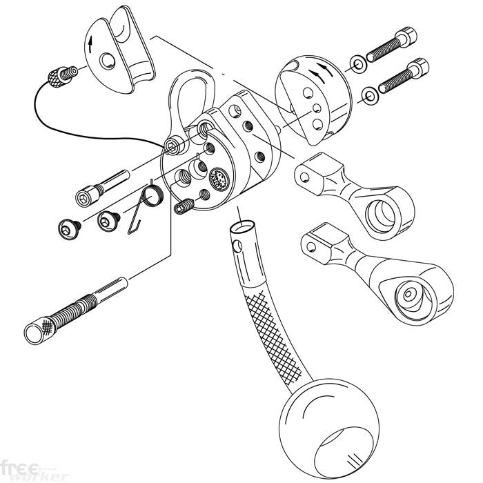 ART LockJack with Swivel - LRV8 Rescue
