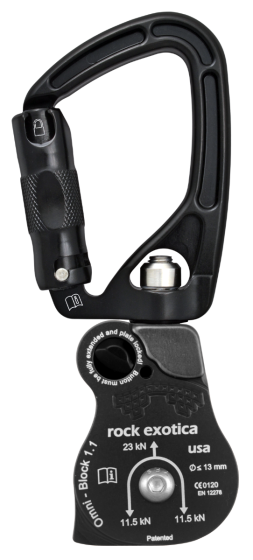Omni-Block 1.1" SwivaBiner Single